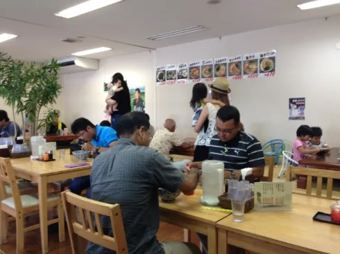 亀そば北中店（北中城）
