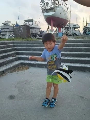 熱帯魚釣り＆BBQ！