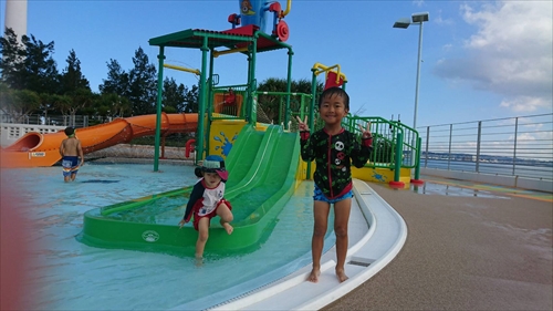 北谷公園水泳プール