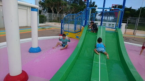 北谷公園水泳プール
