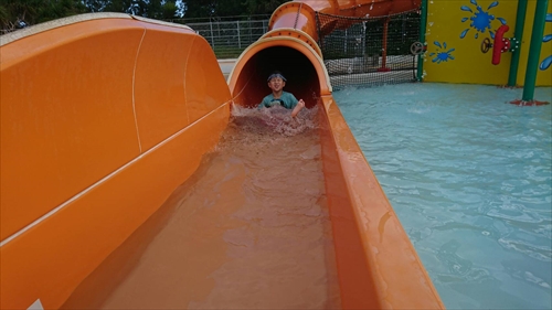北谷公園水泳プール