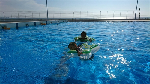 北谷公園水泳プール